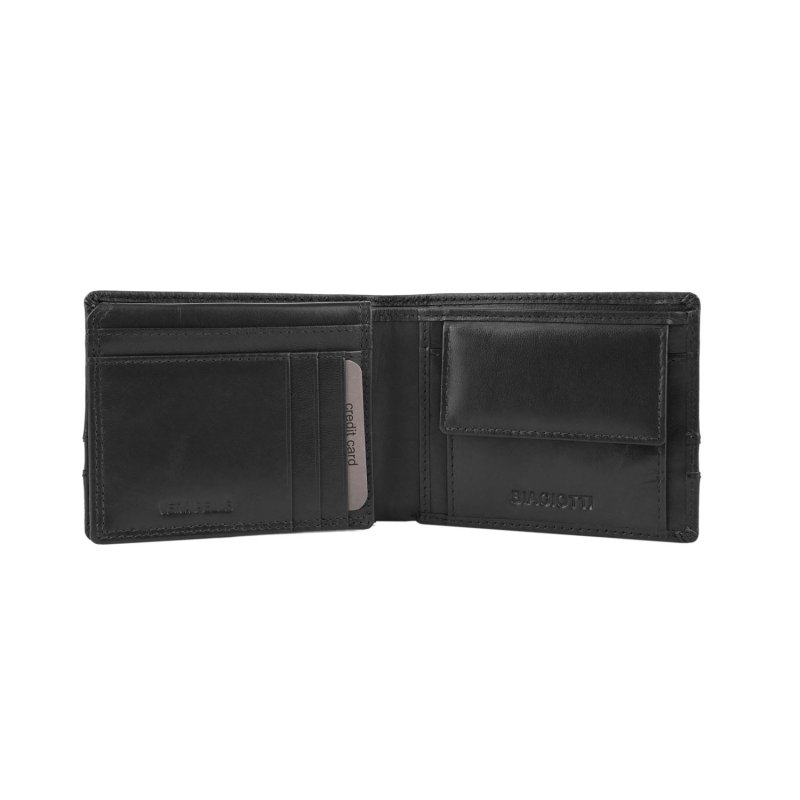 BIAGIOTTI PORTEFEUILLE HOMME CUIR LB-23S-761-44 — vue 7