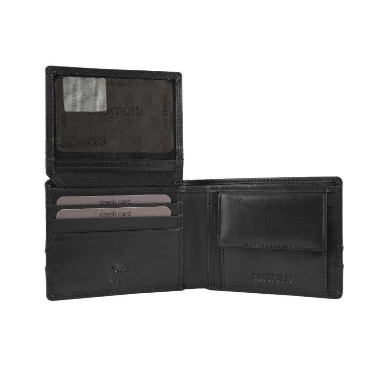 Biagiotti Men's Genuine Leather Wallet LB-23S-761-44 — view 8