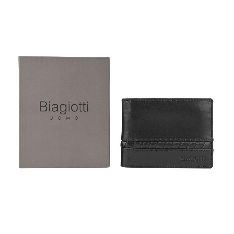 BIAGIOTTI PORTAFOGLIO UOMO PELLE 	LB-23S-761-44 — vista 10