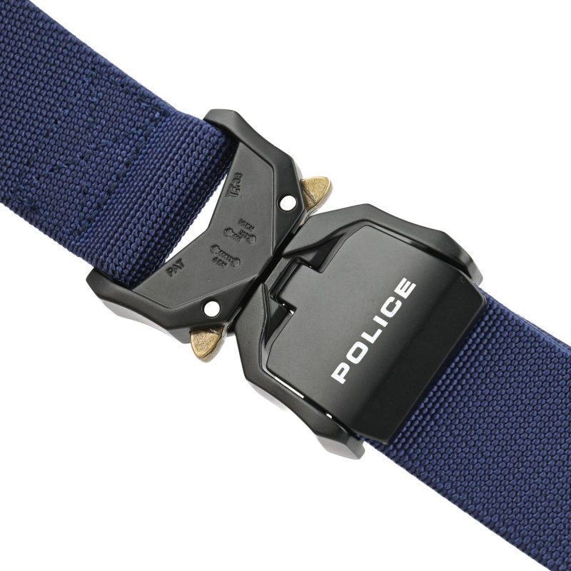 Police Tactical Elasticated Belt with Quick-Release BucklePOL-691/40 — front view
