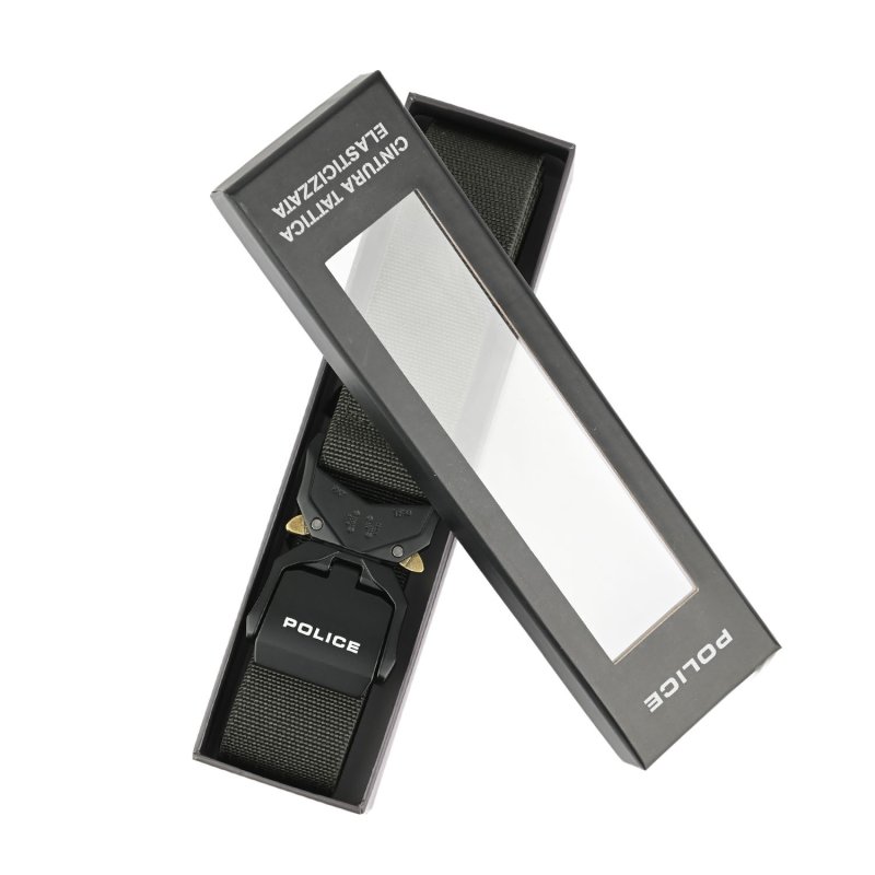 Police Tactical Elasticated Belt with Quick-Release BucklePOL-691/40 — view 10