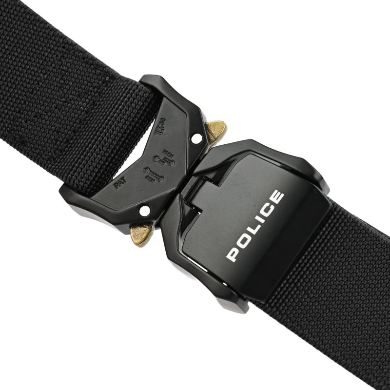 POLICE CEINTURE TACTIQUE ÉLASTIQUE À BOUCLE À DÉGAGEMENT RAPIDE POL-691/40 — vue 12