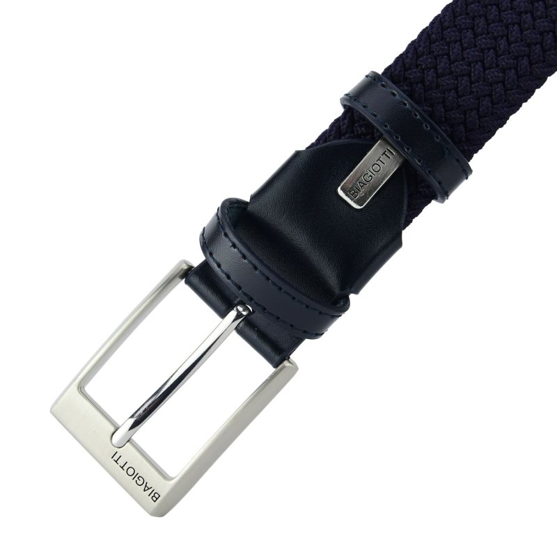 BIAGIOTTI UOMO COFANETTO REGALO PORTAFOGLIO + CINTURA ELASTICA 292 — dettaglio
