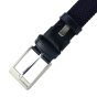 BIAGIOTTI UOMO GESCHENKSET GELDBÖRSE + ELASTIKGÜRTEL 292 — Detail