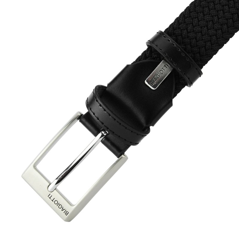 BIAGIOTTI UOMO COFFRET CADEAU PORTEFEUILLE + CEINTURE ÉLASTIQUE 292 — vue 11