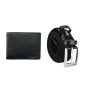 BIAGIOTTI UOMO COFFRET CADEAU PORTEFEUILLE + CEINTURE ÉLASTIQUE 292 — vue 8