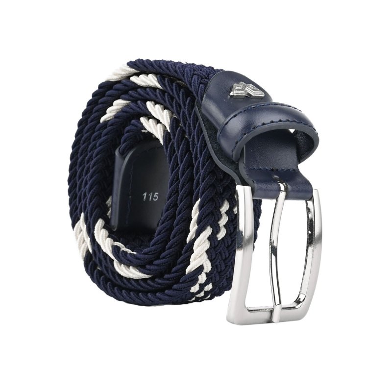 ARMATA DI MARE Woven Elastic Belt, ADM-969/35 — view 11