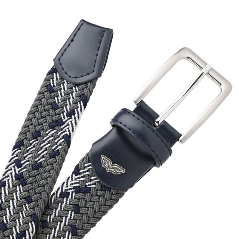 ARMATA DI MARE CEINTURE TRESSÉE ÉLASTIQUE ADM-969/35 — vue 20