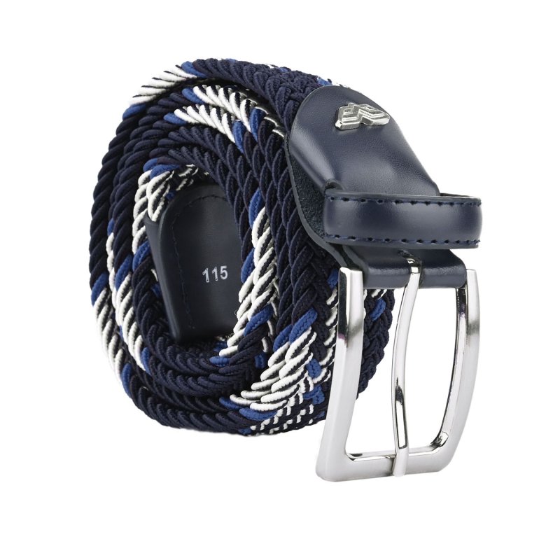 ARMATA DI MARE Woven Elastic Belt, ADM-969/35 — view 31