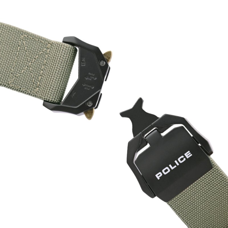 POLICE CINTURA TATTICA ELASTICIZZATA A SGANCIO RAPIDO POL-691/40 — vista 18