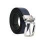 POLICE WENDEGÜRTEL LEDER, MADE IN ITALY 2216