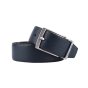 POLICE Reversible Leather Belt, Made in Italy, 2216 — front view