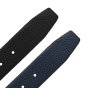POLICE WENDEGÜRTEL LEDER, MADE IN ITALY 2216 — Innenansicht