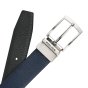 POLICE CEINTURE RÉVERSIBLE CUIR, MADE IN ITALY 2216 — détail
