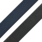 POLICE Reversible Leather Belt, Made in Italy, 2216 — logo detail