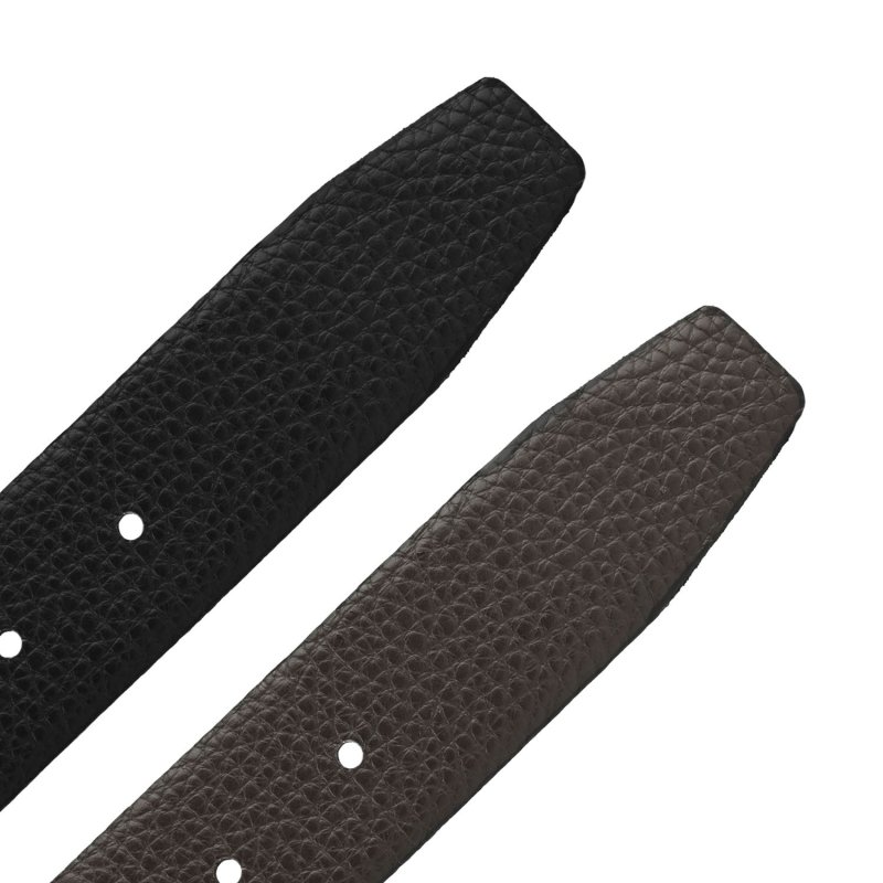 POLICE CEINTURE RÉVERSIBLE CUIR, MADE IN ITALY 2216 — vue 10