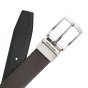 POLICE Reversible Leather Belt, Made in Italy, 2216 — view 11