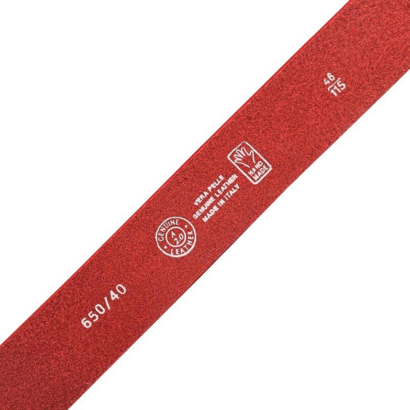 CONTE MASSIMO CEINTURE HOMME 4 CM 650-40 — vue 9