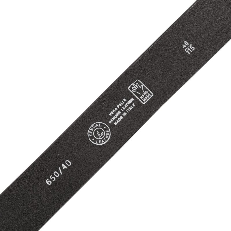 CONTE MASSIMO HERRENGÜRTEL 4 CM 650-40, GROSSE GRÖSSEN — Innenansicht