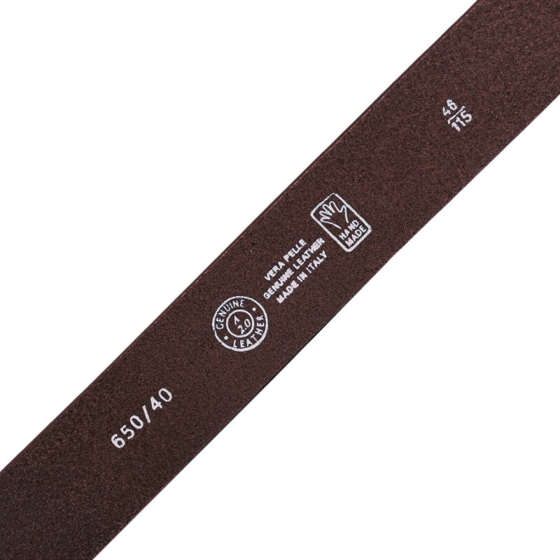 CONTE MASSIMO HERRENGÜRTEL 4 CM 650-40 — Ansicht 39