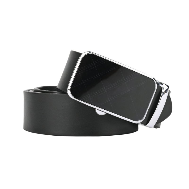 POLICE Leather Belt with Quick-Release Buckle, Made in Italy, POL018