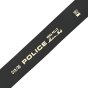POLICE GÜRTEL LEDER, MIT SCHNELLVERSCHLUSS-SCHNALLE, MADE IN ITALY POL018 — Detail
