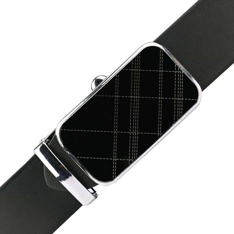POLICE CEINTURE CUIR, AVEC BOUCLE À DÉGAGEMENT RAPIDE, MADE IN ITALY POL018 — vue arrière