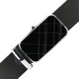 POLICE CEINTURE CUIR, AVEC BOUCLE À DÉGAGEMENT RAPIDE, MADE IN ITALY POL018 — vue arrière