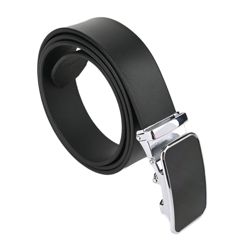 POLICE Leather Belt with Quick-Release Buckle, Made in Italy, POL018 — inside
