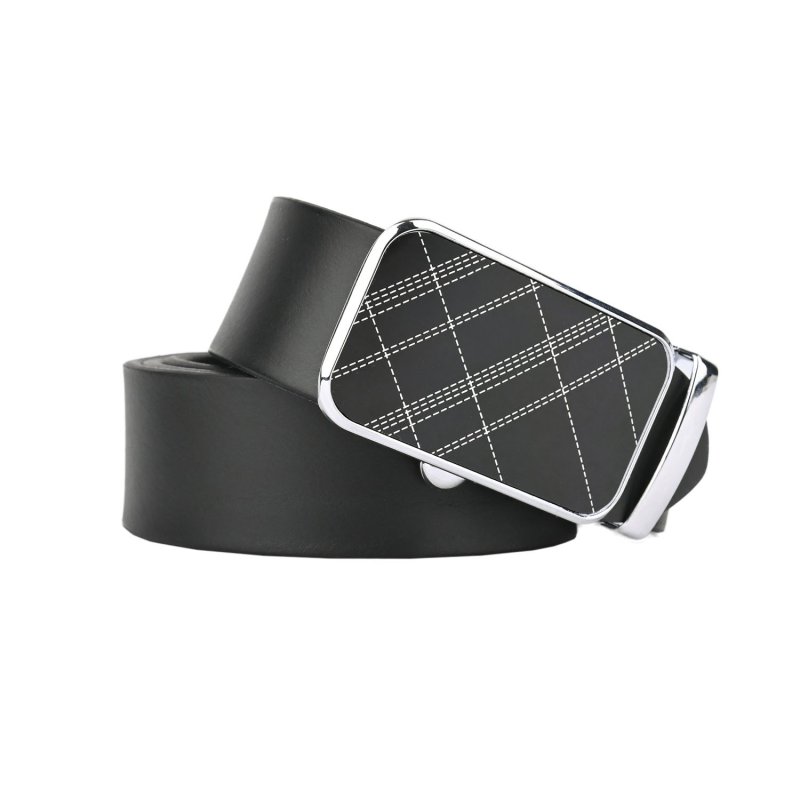 POLICE Leather Belt with Quick-Release Buckle, Made in Italy, POL019