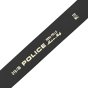 POLICE Leather Belt with Quick-Release Buckle, Made in Italy, POL019 — detail