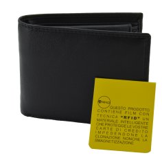 PORTEFEUILLE HOMME CUIR RFID CLASSIQUE 7087 2