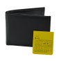 CARTERA HOMBRE PIEL RFID CON BOTÓN 7093 — vista trasera