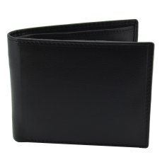 Men's Genuine Leather RFID Wallet with Clip 7088 2