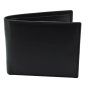 Men's Genuine Leather RFID Wallet with Clip 7088 — front view