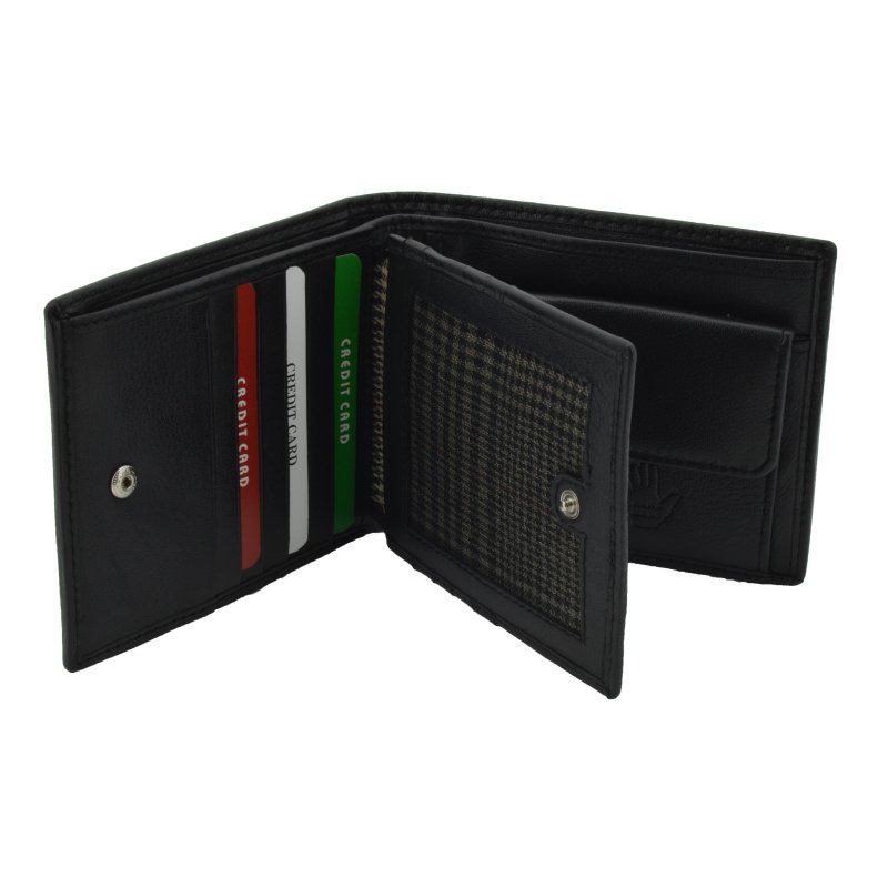 PORTEFEUILLE HOMME CUIR RFID AVEC CLIP 7088