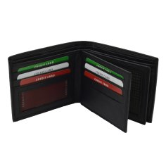 Men's Genuine Leather RFID Wallet 7090