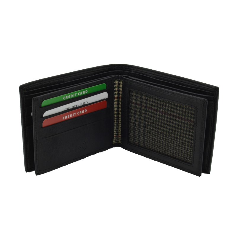 PORTEFEUILLE HOMME CUIR RFID 7090 — intérieur