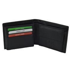 CARTERA HOMBRE PIEL RFID CLÁSICA 7085