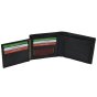 PORTEFEUILLE HOMME CUIR RFID CLASSIQUE 7085 — intérieur