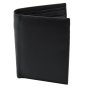 PORTEFEUILLE HOMME CUIR RFID VERTICAL 7086 — vue de face