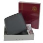 PORTEFEUILLE HOMME CUIR RFID VERTICAL 7086 — détail