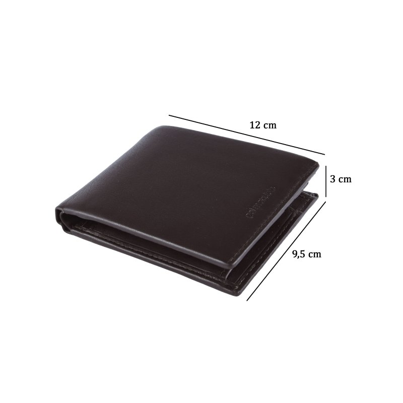GAI MATTIOLO CARTERA DE HOMBRE PIEL GENUINA GM57104.571 — interior