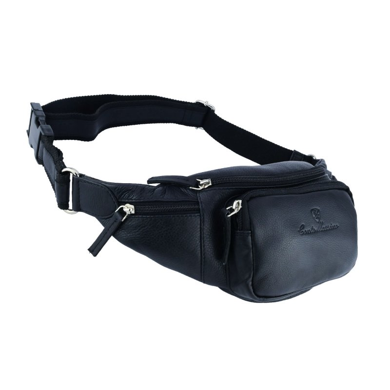CONTE MASSIMO SAC BANANE EN CUIR CM001 — vue 9