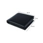 GAI MATTIOLO Men's Leather Wallet GM57161.571 — inside