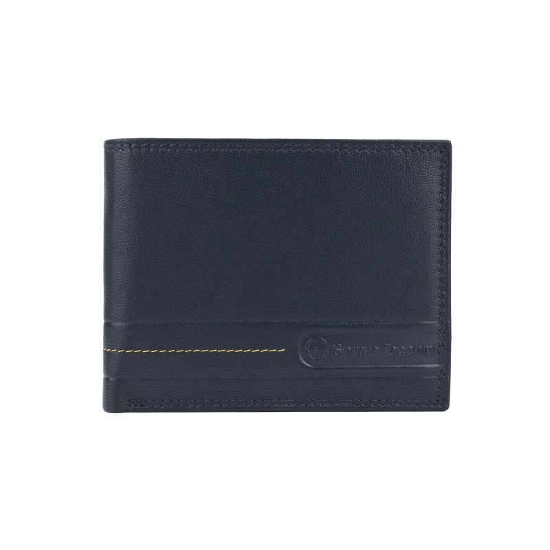 SERGIO TACCHINI Men's Genuine Leather Wallet K50080