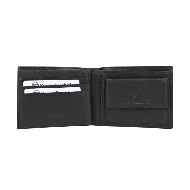 SERGIO TACCHINI Men's Genuine Leather Wallet K50080 — view 8