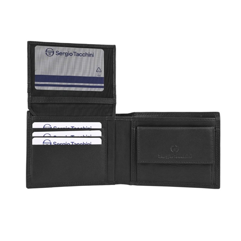 SERGIO TACCHINI PORTEFEUILLE HOMME CUIR K50080 — vue 9