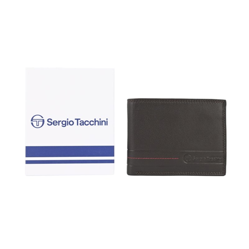SERGIO TACCHINI Men's Genuine Leather Wallet K50080 — view 18