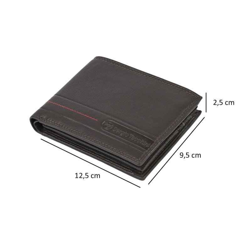 SERGIO TACCHINI Men's Genuine Leather Wallet K50080 — view 16